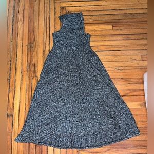 Turtleneck sleeveless sweater dress size S